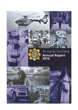 An Garda Síochána Annual Report 2016 Garda.Ie
