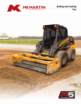 Grading and Leveling Brochure