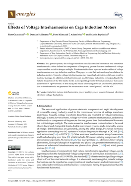 Effects of Voltage Interharmonics on Cage Induction Motors