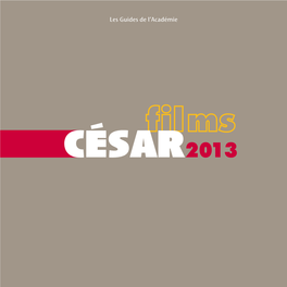Guide-Films-Cesar-2013.Pdf