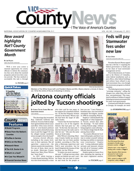 Arizona County Officials Jolted by Tucson Shootings