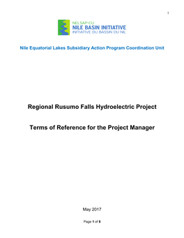 Rusumo Falls Hydro-Electric Power Development Project
