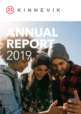 ANNUAL REPORT 2019 WE BUILD LEADING DIGITAL BUSINESSES Kinnevik AB ∙ Annual & Sustainability Report ∙ 2019