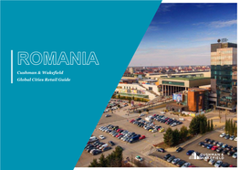 Romania Is the Second Largest Country in Central & Eastern Europe (CEE), Accounting for an Official Population of 20.1 Million