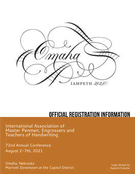 IAMPETH Conference Packet 2021.Pdf