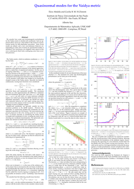 Quasinormal Modes for the Vaidya Metric