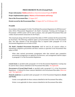 World Bank Document