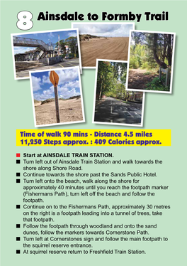 8Ainsdale to Formby Trail