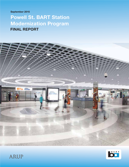 Powell St. BART Station Modernization Program FINAL REPORT