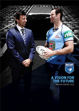 2015 New South Wales Rugby League Annual Report