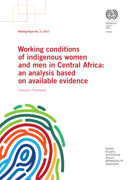 Working Conditions of Indigenous Women and Men in Central Africa: an Analysis Based on Available Evidence