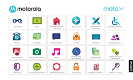 Bedienungsanleitung Motorola Moto X4