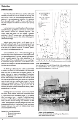 5.4 Mennonite Settlement