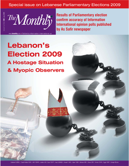 Lebanon's Election 2009