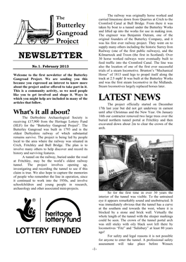 Newsletter Latest News