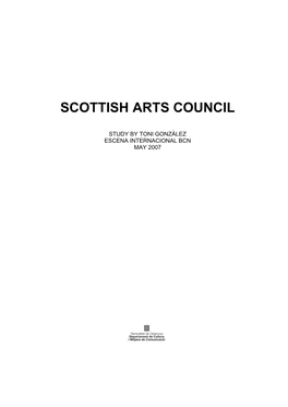 Scottish Arts Council