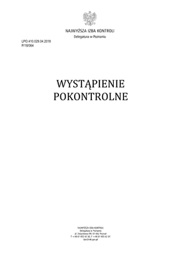 III. Opis Ustalonego Stanu Faktycznego 1