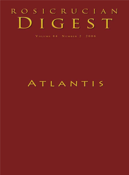 Edgar Cayce’S Atlantis: Selections from 24 His Readings Twenty–Thousand Leagues Under the Sea 31 Jules Verne Yermah the Dorado: the Story of a Lost Race 34 Fiona Wait