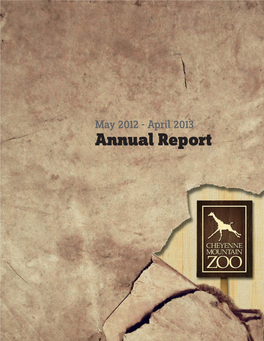 2012-2013 Annual Report