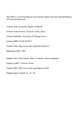 Front Matter, Table of Contents, Acknowledgment