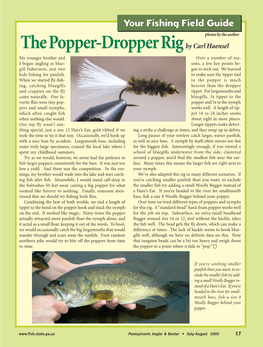 The Popper-Dropper Rigby Carl Haensel