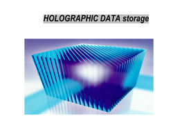 Holographic Data Storage.Pdf
