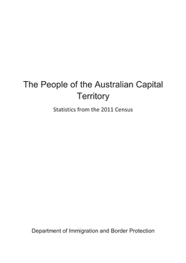 The People of the Australian Capital Territory