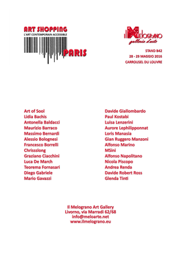 Art-Shopping-Paris-Il-Melograno-Art-Gallery.Pdf