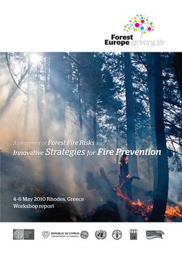 Innovative Strategies for Fire Prevention