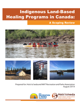 Indigenous Land-Based Healing Programs in Canada: a Scoping Review