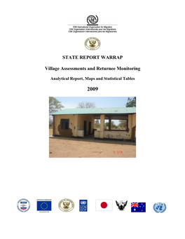 STATE REPORT WARRAP Village Assessments and Returnee