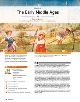 The Early Middle Ages