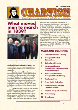 What Moved Men to March in 1839?