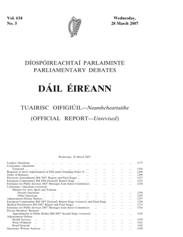 Da´Il E´Ireann