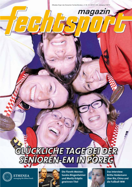 Fechtsport Magazin 3 2014.Pdf