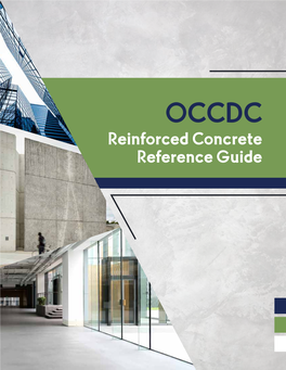 2021 OCCDC Reinforced Concrete Reference Guide WEB