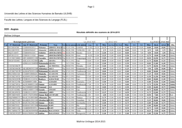 Maîtrise Unilingue 2014-2015 Page 2