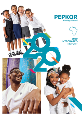 2020 Integrated Report Pepkor Integrated Report 2020 01