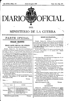 Ministerio De La Guerra