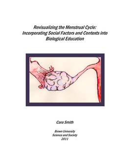 Revisualizing the Menstrual Cycle: Incorporating Social Factors and Contexts Into Biological Education