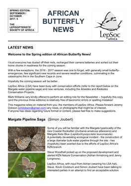 African Butterfly News!