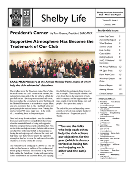 2006 Shelby Life Vol 31 Issue 4