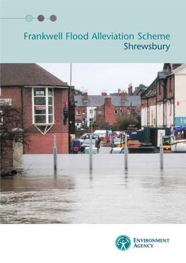 Frankwell Flood Alleviation Scheme Shrewsbury Published By