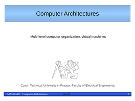 Computer Architectures