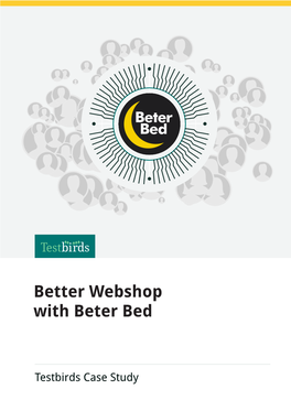 Better Webshop with Beter Bed