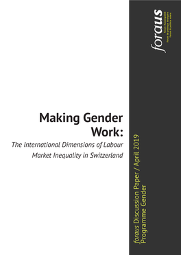 Making Gender Work