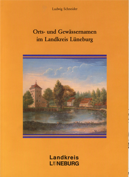 Orte Uns Gewässernamen Im Landkreis Lüneburg 13,63 MB