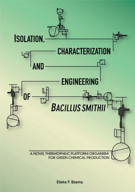 Bacillus Smithii a Novel Thermophilic Platform Organism for Green Chemical Production