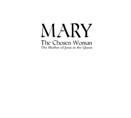 The Chosen Woman