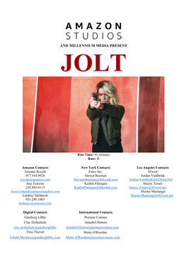 Jolt Press Notes